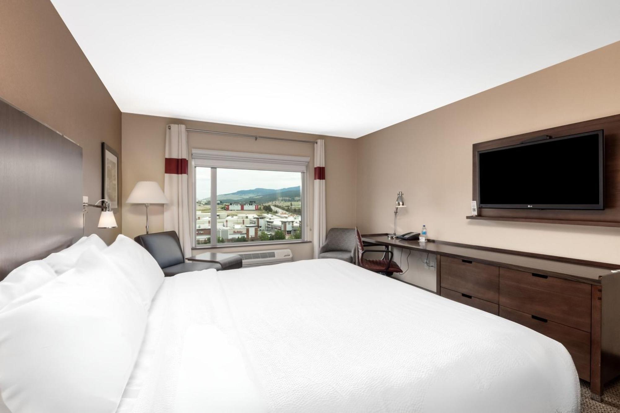 โฟร์ พอยต์ส บาย เชอราตัน เคโลวนา แอร์พอร์ต Hotel เคโลว์นา ภายนอก รูปภาพ