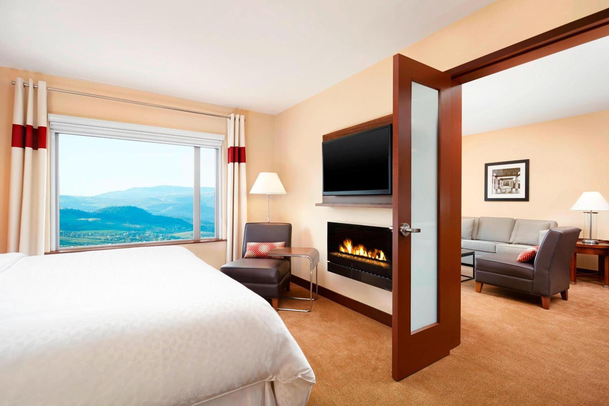 โฟร์ พอยต์ส บาย เชอราตัน เคโลวนา แอร์พอร์ต Hotel เคโลว์นา ภายนอก รูปภาพ