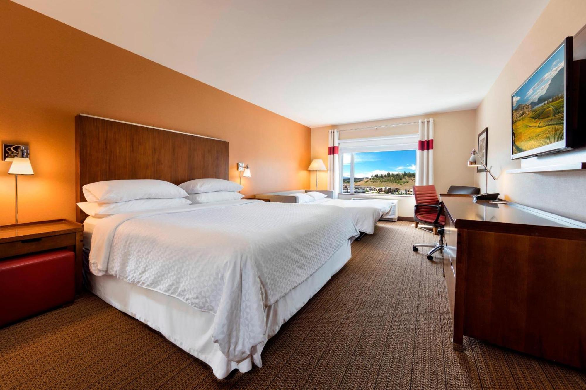 โฟร์ พอยต์ส บาย เชอราตัน เคโลวนา แอร์พอร์ต Hotel เคโลว์นา ภายนอก รูปภาพ